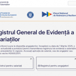 Externalizarea completării REGES online