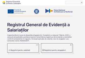 Externalizarea completării REGES online