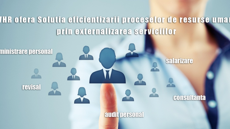 Externalizare servicii administrare personal, salarizare și ReGES